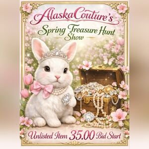 AlaskaCouture's ✨️🌷🎀🐇35.00 Bid Start🐇🎀🌷✨️UNLISTED ITEM✨️